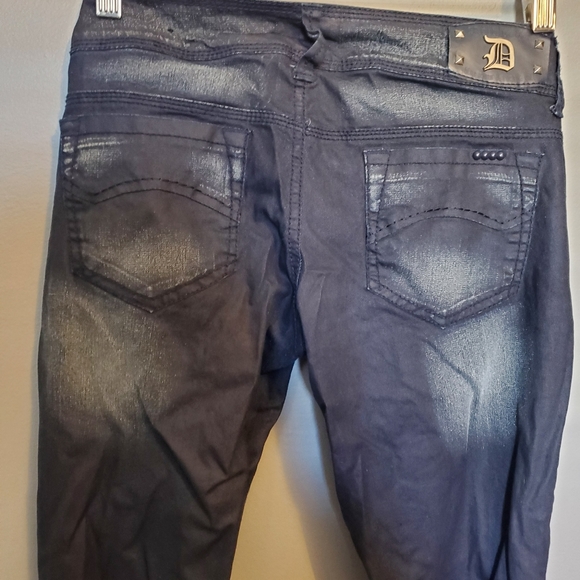 Dollhouse Dark Blue Jeans Skinny Jeans - Size 3 - Picture 6 of 7